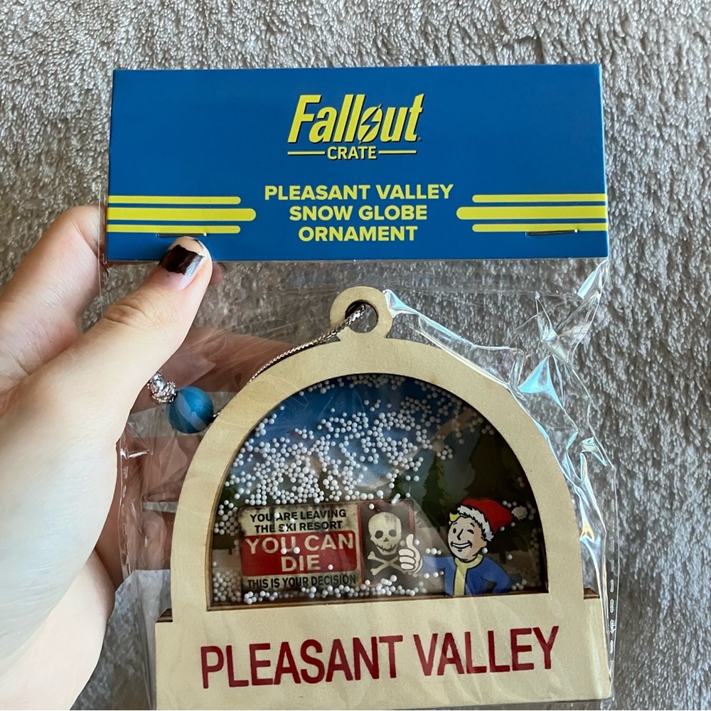 fallout tree ornament